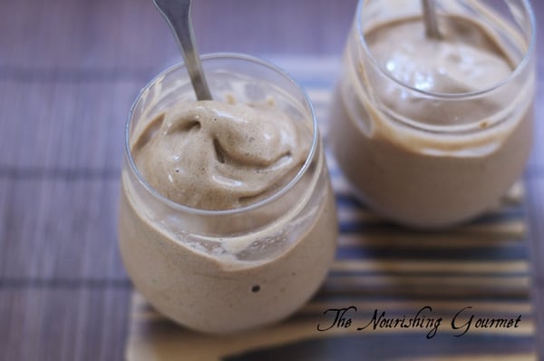chocolate banana ice cream delicious snacks