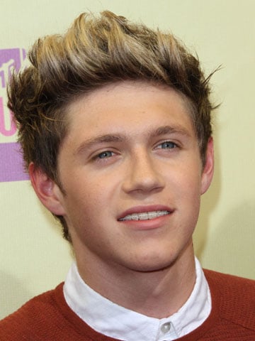 Celebrities Who Had Braces - Niall-Horan