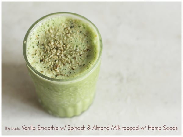 super smoothie for healthy breakfast braces foods