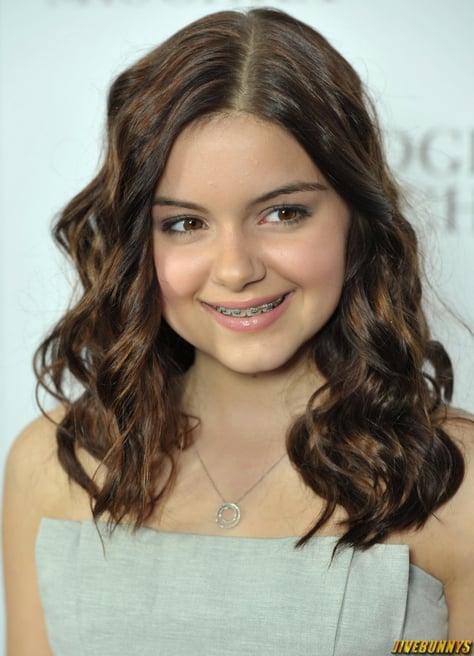 Celebrities Who Had Braces - Ariel Winter